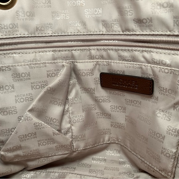 Orange Tie Dye Michael Kors Tote Bag - Picture 2 of 9